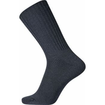 Egtved Egtved Strømper Wool Ribbed Sock Marine Str 45/48