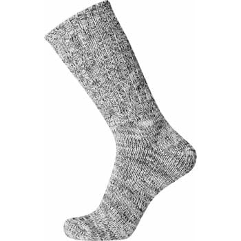 Egtved Egtved Strømper Wool Ragsock Lysgrå Str 44/46 Herre