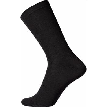 Egtved Egtved Strømper Twin No Elastic Sock Svart Str 48/50