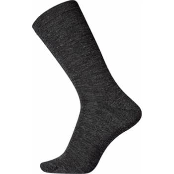 Egtved Egtved Strømper Twin No Elastic Sock Mørkgrå Str 45/48