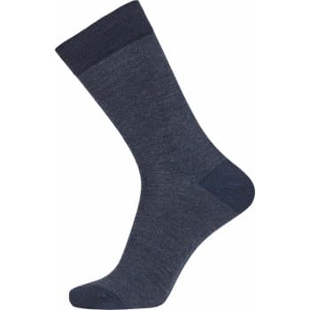 Egtved Egtved Strømper Twin Wool Cotton Sock Marine Str 45/48