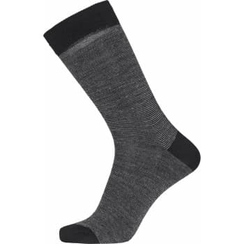 Egtved Egtved Strømper Twin Wool Cotton Sock Svart Str 45/48