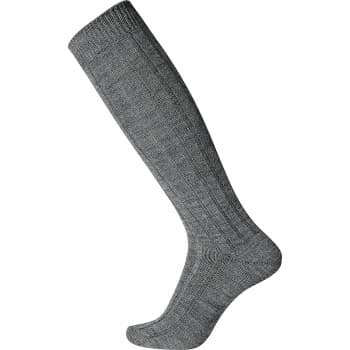 Egtved Strømper Wool Kneehigh Sock Lysgrå Str 45/48 Herre