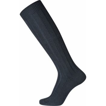 Egtved Strømper Wool Kneehigh Sock Marine Str 45/48 Herre