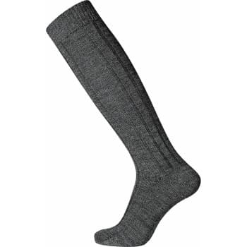 Egtved Egtved Strømper Wool Kneehigh Sock Grå Str 45/48 Herre