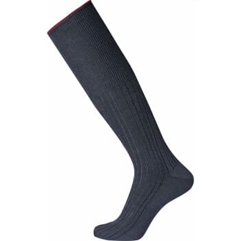 Egtved Strømper Pure Wool Kneehigh Sock Marine ull Str 44/46 Herre