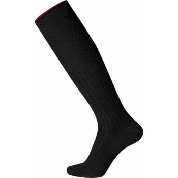 Egtved Strømper Pure Wool Kneehigh Sock Svart ull Str 44/46 Herre