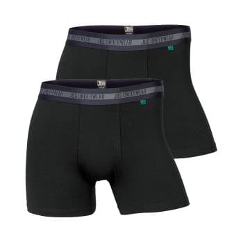 Jbs JBS 2P Tights Bamboo Boxer Svart 6XL Herre