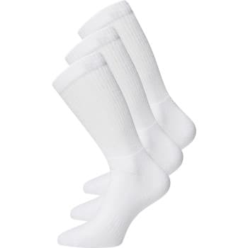 Jbs JBS Strømper 3P Terry Sole Socks Hvit Str 44/47 Herre