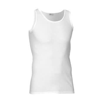 Jbs JBS Light Singlet Hvit bomull X-Large Herre