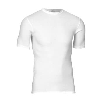 Jbs JBS Light T-shirt Hvit bomull X-Large Herre