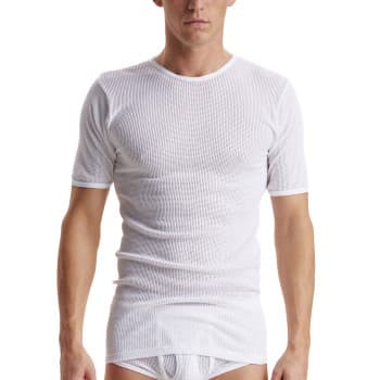Jbs JBS Mesh T-Shirt Hvit bomull X-Large Herre