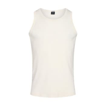Jbs JBS Wool Singlet Krem ull XX-Large Herre