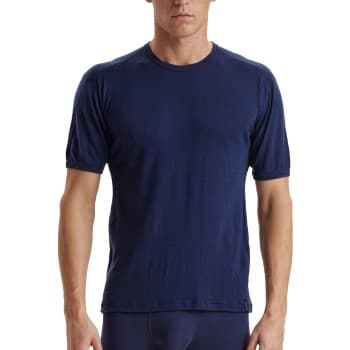 Jbs JBS Wool T-Shirt Marine ull XX-Large Herre