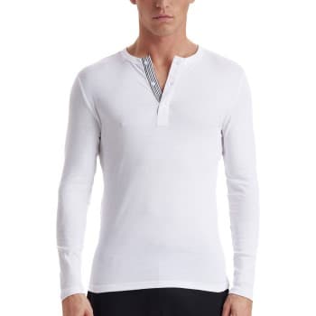 Jbs JBS Long Sleeved T-Shirt Hvit økologisk bomull XX-Large Herre