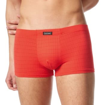 Bruno Banani Bruno Banani Check Line 2 0 Hipshort Rød polyamid Small Herre