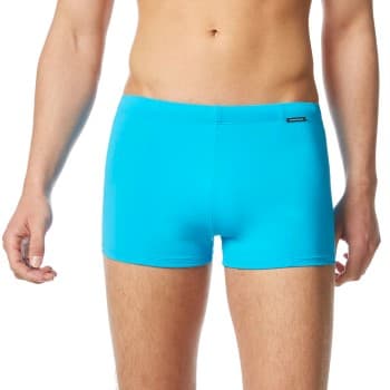 Bruno Banani Bruno Banani Swim 2 0 Wave Line Turkis polyamid Large Herre