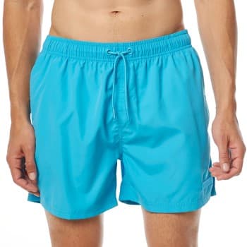 Bruno Banani Bruno Banani Badebukser 2 0 Swim Boxer Wave Turkis polyester Large Herre
