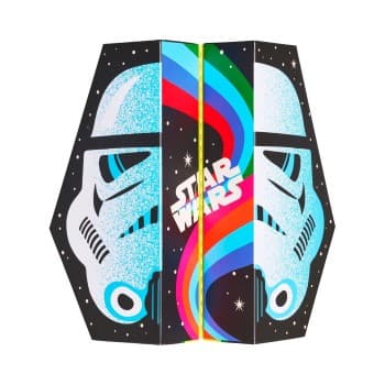 Happy Socks Happy socks Strømper 6P Star Wars Stormtrooper Gift Box Mixed bomull Str 41/46