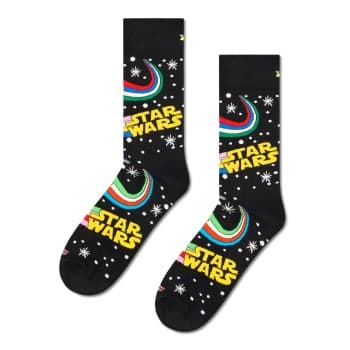 Happy Socks Happy socks Strømper Star Wars Logo Sock Mixed bomull Str 41/46