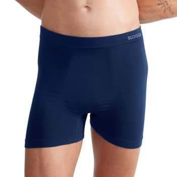Sloggi Sloggi 2P Men GO Smooth Shorts Mørkblå Medium Herre