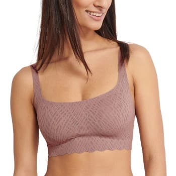 Sloggi Sloggi BH ZERO Feel Bliss Top Brun X-Small Dame