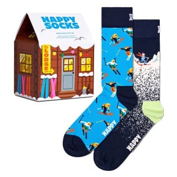 Happy Socks Happy socks Strømper 2P Skiing Chalet Gift Set Mixed Str 36/40