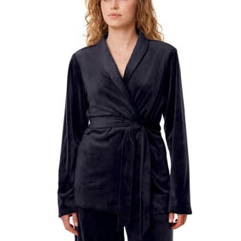 Triumph Triumph Sensual Velour Jacket Mørkblå polyester 46 Dame