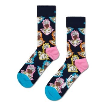 Happy Socks Happy socks Strømper Marvel X-Men Storm Sock Marine bomull Str 41/46
