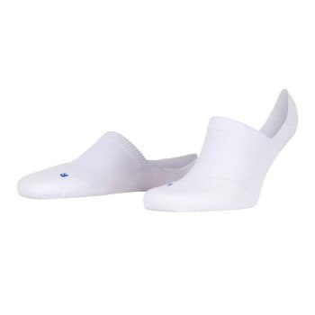 Falke Falke Strømper Cool Kick Invisible Unisex Socks Hvit Str 46/48
