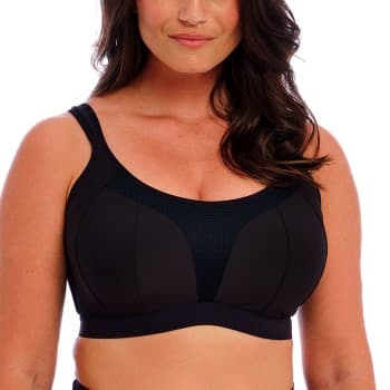 Fantasie Fantasie BH Elevate Underwired Sports Bra Svart D 65 Dame