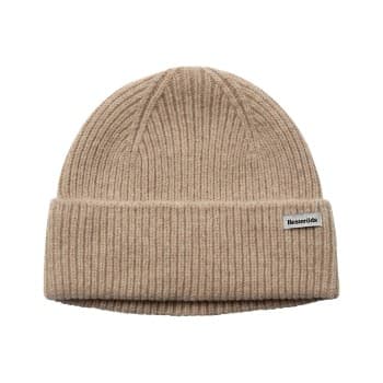Resteröds Resteröds Wool Beanie Beige ull One Size