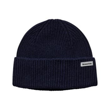 Resteröds Resteröds Wool Beanie Marine ull One Size