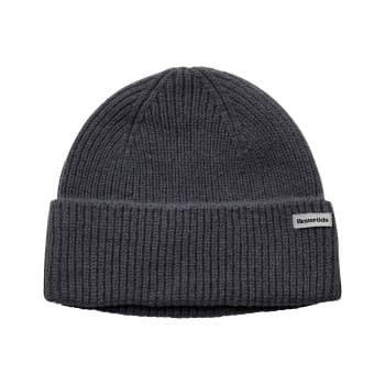 Resteröds Resteröds Wool Beanie Mørkgrå ull One Size