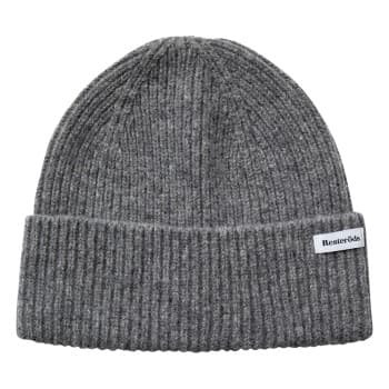 Resteröds Resteröds Wool Beanie Grå ull One Size