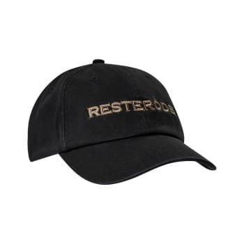Resteröds Resteröds Twill Cap Svart bomull One Size Herre
