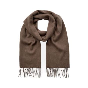 Resteröds Wool Scarf Sand ull One Size Herre