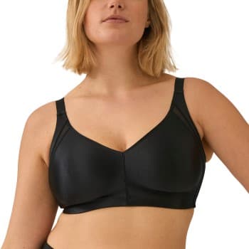 Naturana NATURANA BH Curve Hugger Soft Bra Svart polyamid D 75 Dame
