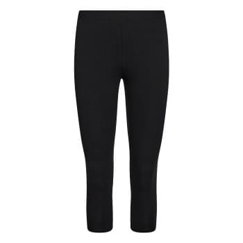 Decoy Decoy Bamboo Capri Svart Bambus Small Dame