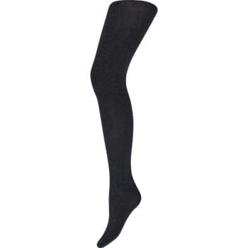 Decoy Decoy Strømpebukser Tights 140 Den Mørkgrå XXXL Dame