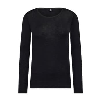 JBS of Denmark JBS of Denmark Wool Blouse Svart ull XX-Large Dame