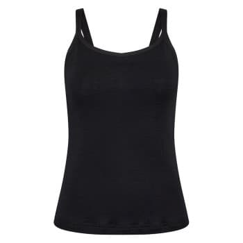 JBS of Denmark JBS of Denmark Wool Narrow Straps Top Svart ull XX-Large Dame