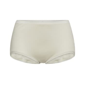JBS of Denmark Truser Wool Maxi Briefs Benhvit ull Small Dame
