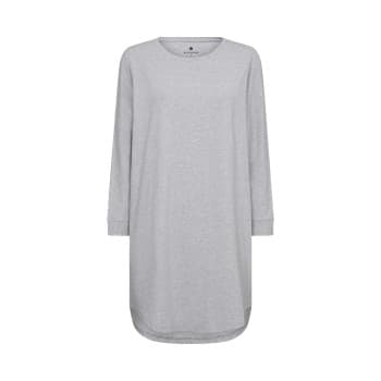 JBS of Denmark JBS of Denmark Woman Long Sleeve Big Tee Lysgrå X-Large Dame