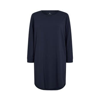 JBS of Denmark Woman Long Sleeve Big Tee Marine XX-Large Dame
