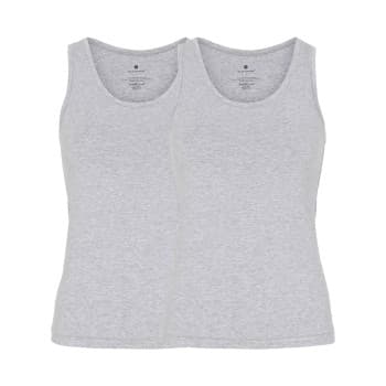 JBS of Denmark JBS of Denmark 2P Singlet Lysgrå XX-Large Dame