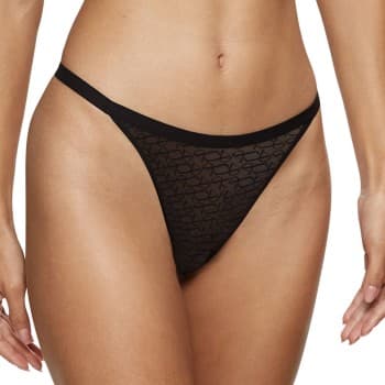 Triumph Triumph Truser Signature Sheer String Svart 44 Dame