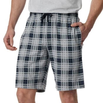 Schiesser Mix and Relax Cotton Bermuda Shorts Mixed bomull Large Herre