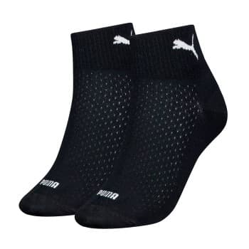 Puma Puma Strømper 2P Women Quarter Socks Svart Str 35/38 Dame