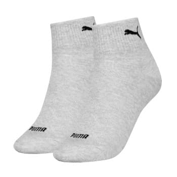 Puma Puma Strømper 2P Women Quarter Socks Grå Str 35/38 Dame